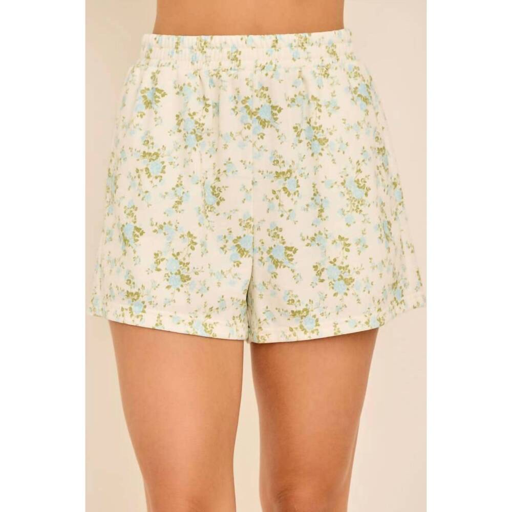 NEW MAINSTRIP bloom shorts in blue